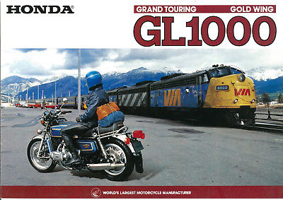 Honda GL1000 Gold Wing
